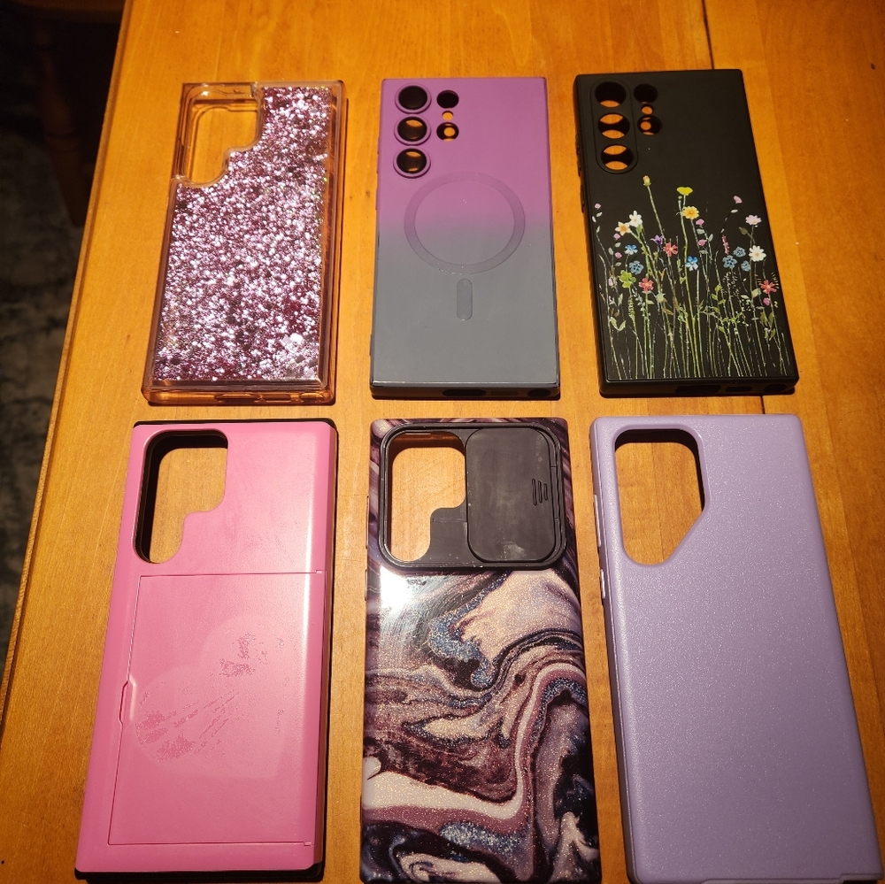 OtterBox Black and Purple iPhone Cases Durable and Stylish